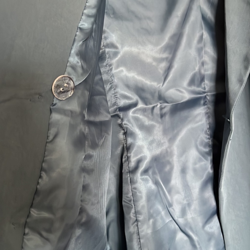 7 for all mankind blazer suit jacket size medium - Picture 5 of 13